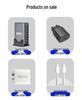 320W Galliumnitrid Desktop-Ladegerät, 100W Schnellladung für Mobilgeräte, Multi-Port USB-Ladestation