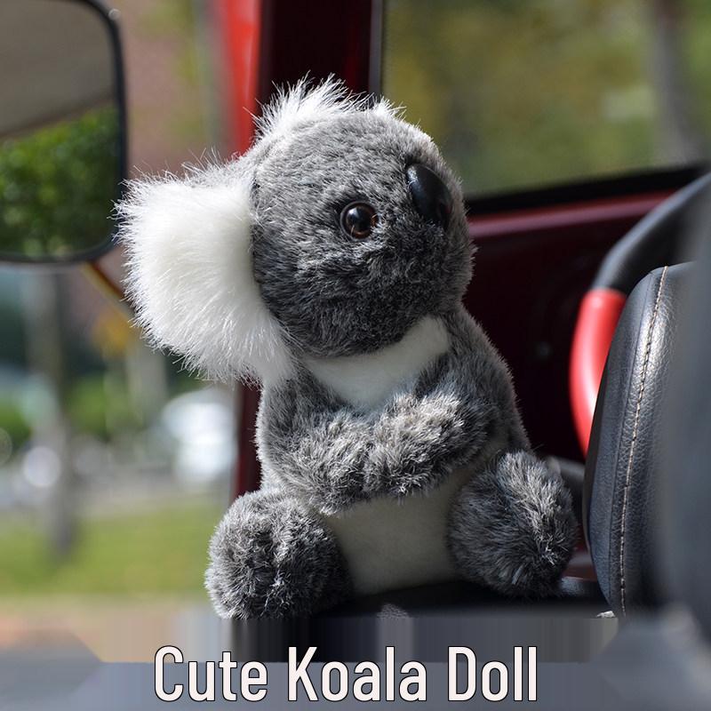 

Koala Plush Toy Figure - Wedding Toss, Birthday Gift, Cloth Doll for Girls 13 cm