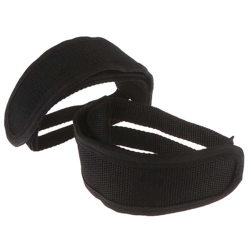 2Pcs Bicycle Fixed Gear Cycling Pedals Bands Feet Set With Straps Pedals Belt