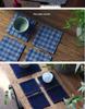 Handmade Vintage Coarse Cloth Tea Mat - Chinese Zen Style