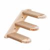 Interior partitionMounted Cat Ladder Space Saving 4Step Stairmeans Sturdy Design Pet Furniture