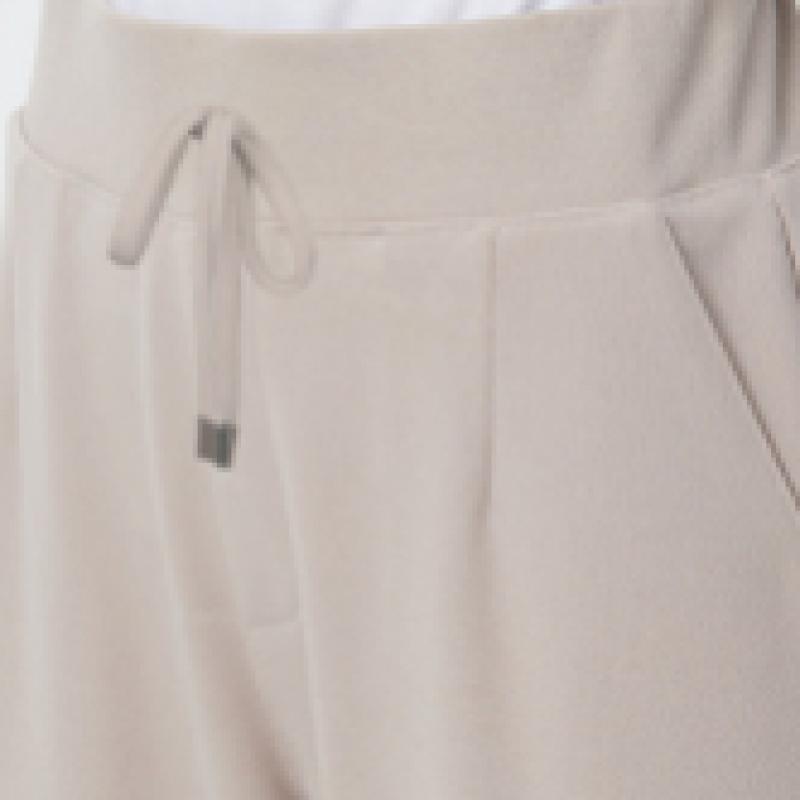 Baiyu Women Basic Half Jogger Pants 4 Types Ptjw