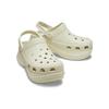 Crocs Women's Classic Bae Clog Bone Lightweight Comfort Slip On 206302-2Y2