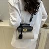 Premium texture handbag women's 2025 new trendy fashion versatile shoulder messenger bag retro foreign style small square bag