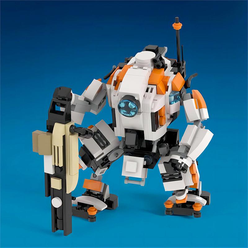 Hot Titanfalled 2 BT-7274 Vanguard Titan Tone Class Titan Building Block Kit Mecha Robot Warrior Figure Brick Model Kid Toy Gift