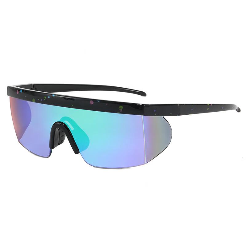 Lishi Fashion Large Frame Outdoor Sports Sunglasses