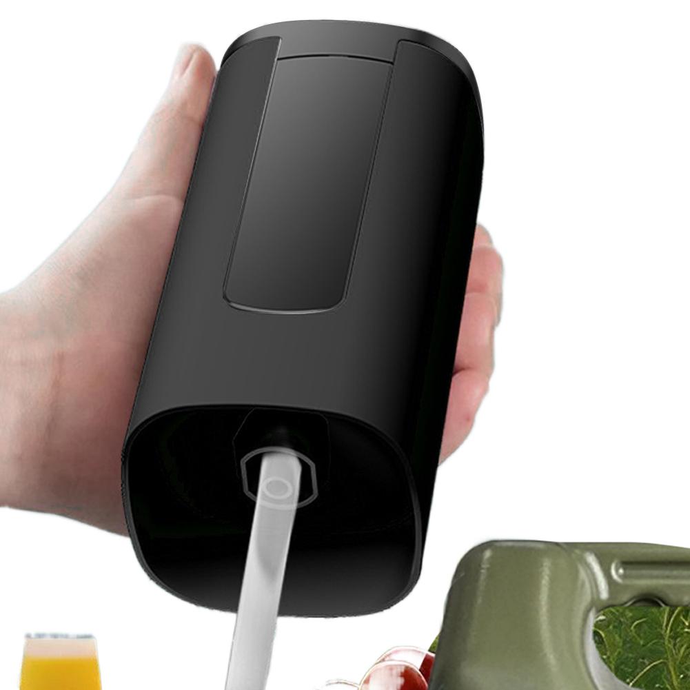 Vattenbehållare Pekkontroll Vattenflaska Pump Automatisk Vattenflaskedispenser för Campingutrustning Kök Kontor Picknick