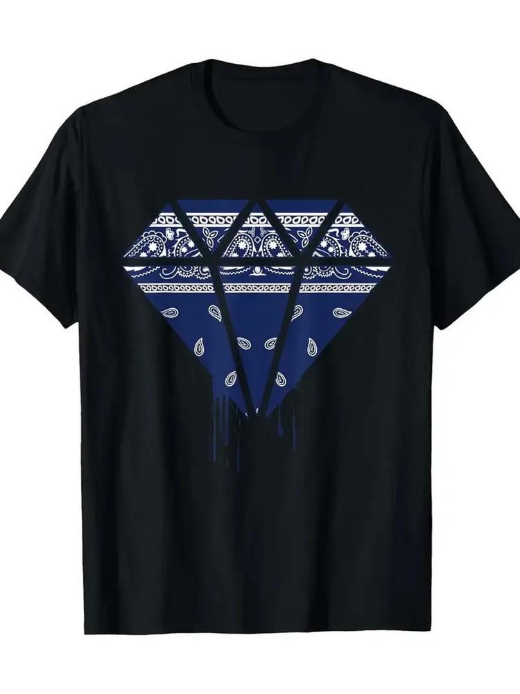 

Men039;s 100% Cotton Hip-Hop Graphic TeeCasual Round Neck Short Sleeve T-Shirt f Unisex T-Shirt S