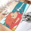 Tappetino Rettangolare Antiscivolo Morbido per Casa P-Ponyo Film Sulla Scogliera Anime Tappetino per Ingresso Interno Esterno Benvenuto