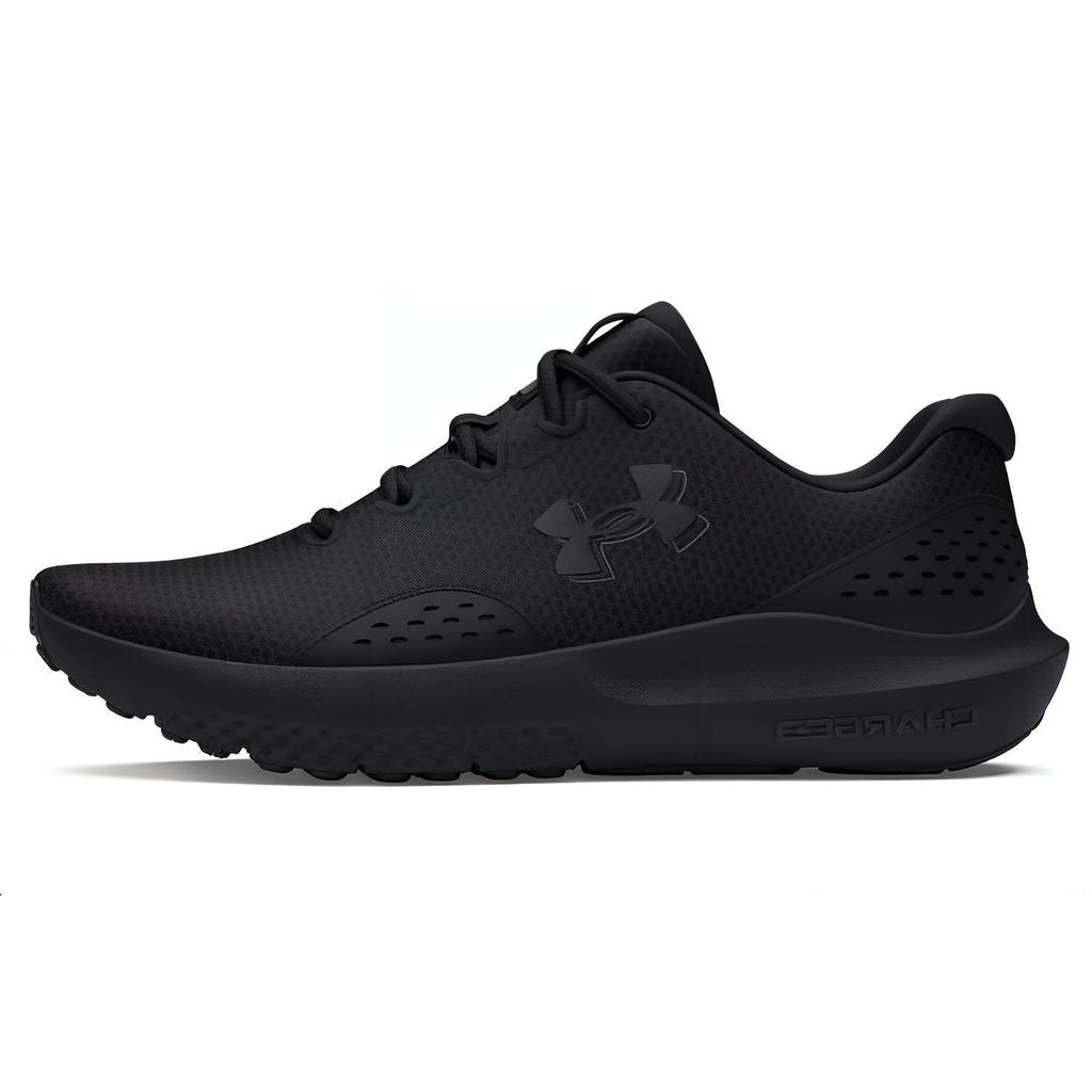 New Under Armour Charged Surge 4 'Triple Black' 3027000-002