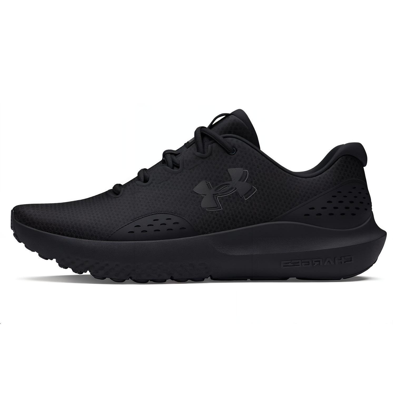 

Новые Under Armour Charged Surge 4 Triple Black 3027000-002 43