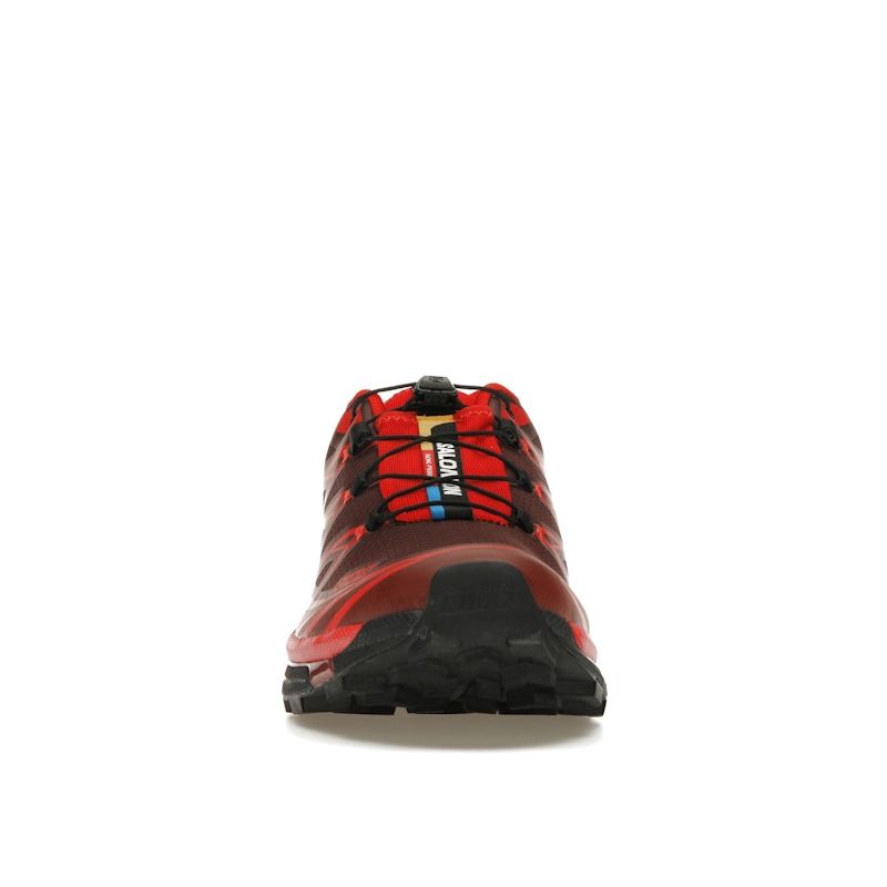 SALOMON XT-6 Rum Raisin Fired Brick Unisexové tenisky High-Risk-Red L47582100