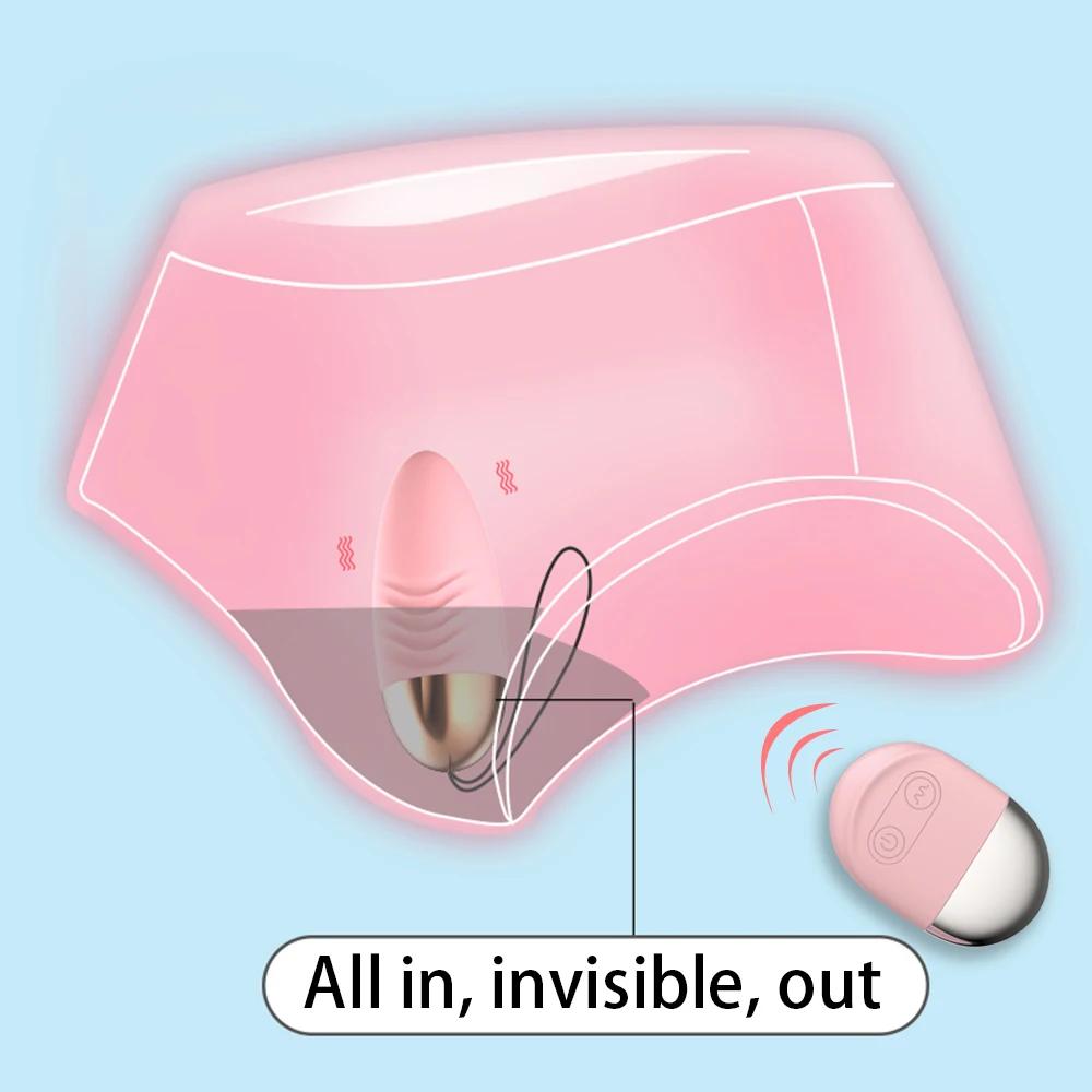 Sex Toys for Woman Wireless Remote Control 10 Speeds Vibrating Eggs Clitoris Stimulator Vaginal Massage Ball G- Spot Vibrators