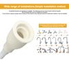 Practical with Buckle Bathing Heavy Duty Bathtub Faucet Dog Washing Shower Attachment Bathroom Supplies Handheld Shower Head
