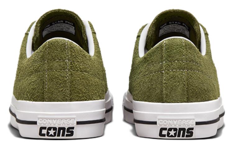 Converse One Star Pro 'Olive Green White' A03219C