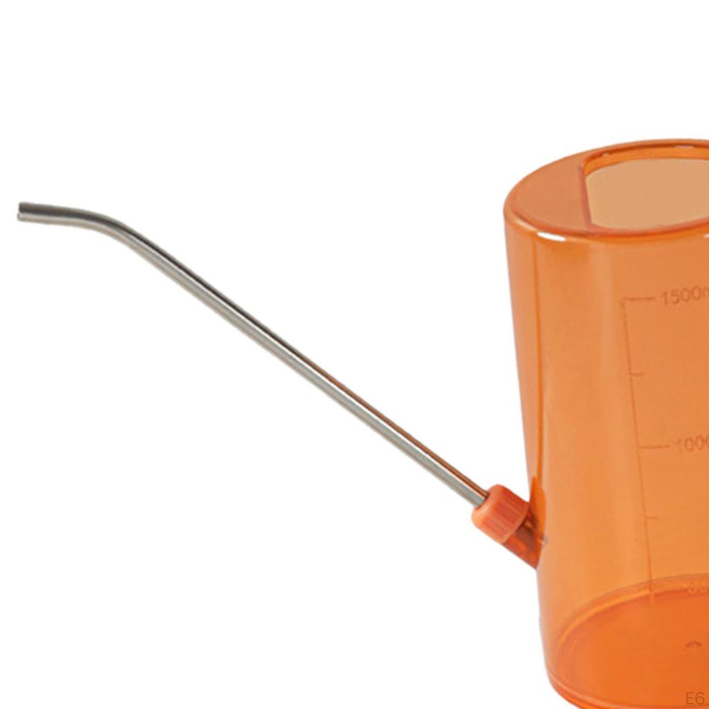 Indoor Watering Can with Long Spout, Removable, Spout for Lawn, Flower