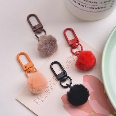 Įvairių spalvų mielas saldainių pieno pliušinis raktų pakabukas su macaron pakabuku