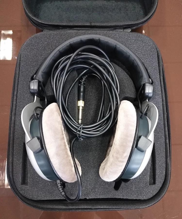 Sennheiser HD660s/650/600/599/598/CS/560S Over-Ear Headphone Storage Bag Case