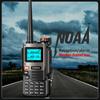Portable 5W Walkie Talkies Long Range Wireless Interphone VHF UHF Dual Band Two Way Radio 999 Channels NOAA Weathre