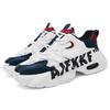 Guochao niche men's shoes spring new trend running versatile youth sports leisure thick-soled heightening dad shoes