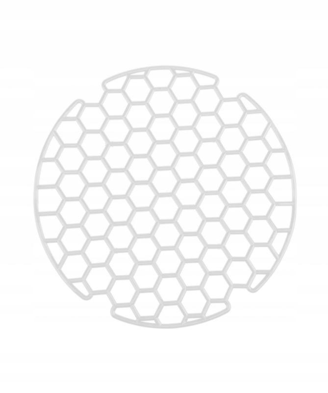 Soft Round Cream Sink Grate 31.5 Cm