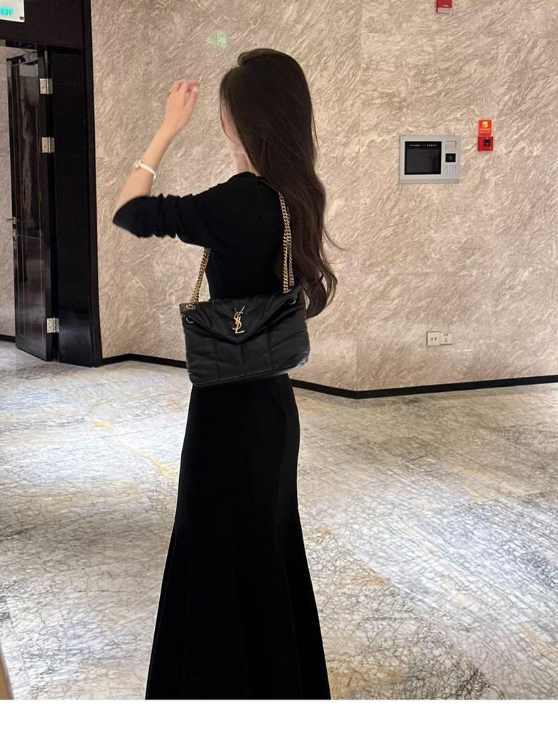 Elegant Coco Style Spring Suit Set: Women's Long Sleeve Jacket + Skirt