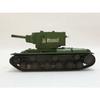 1/72 scale completed model 36282 KV-2 Heavy Artillery Tank with Rear Turret Machine Gun, Soviet Army, Standard Camouflage, 1940