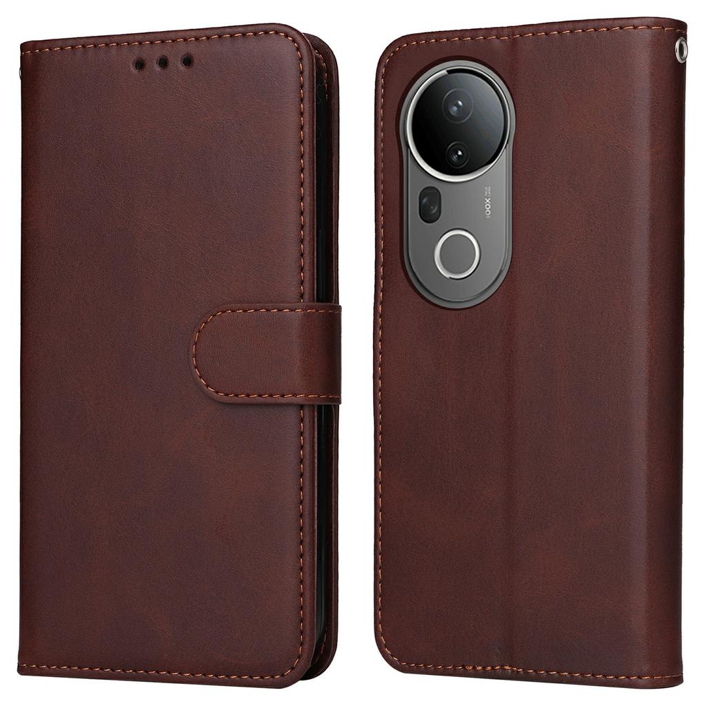 Etui portfelowe z PU skóry z klapką na telefon vivo S20 Pro 5G