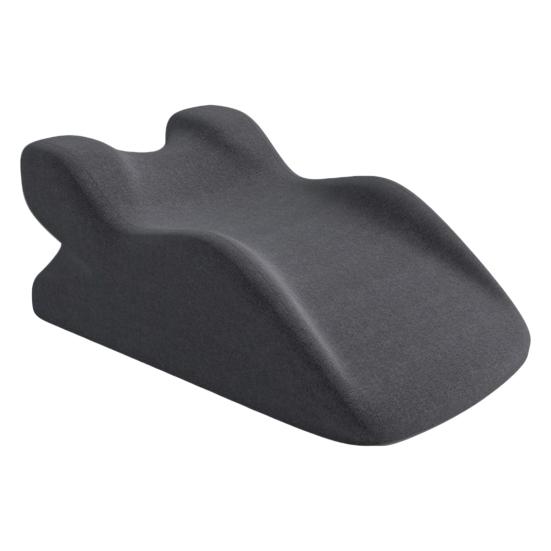 Yousheng Couples Pillow Wavy Wedge Pillow for Chest Back Relief Memory Foam Butt Cushion Ergonomic Posture Support Multi-Functional Bed Pillow