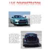 1/24 Scale BMW I5 M60 Xdrive Power Alloy Metal Diecast Model Car Sound and Light Simulation Collection Decorative Trendy Ornament Gift