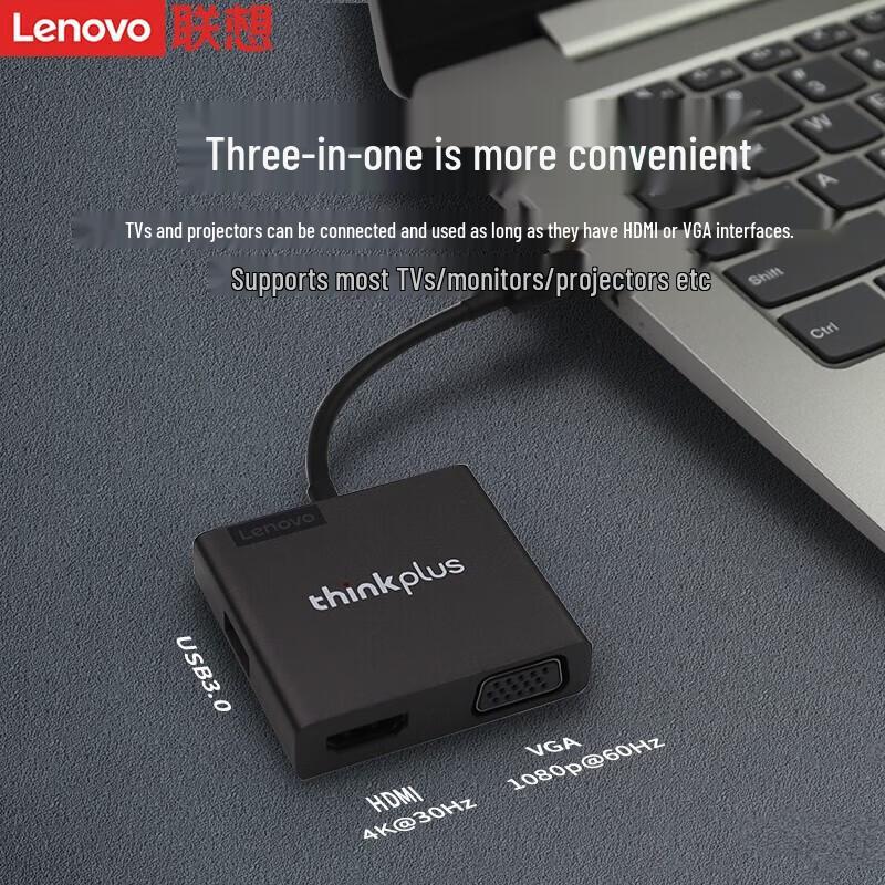 Lenovo Universal Docking Stations & Multi-Port Hubs