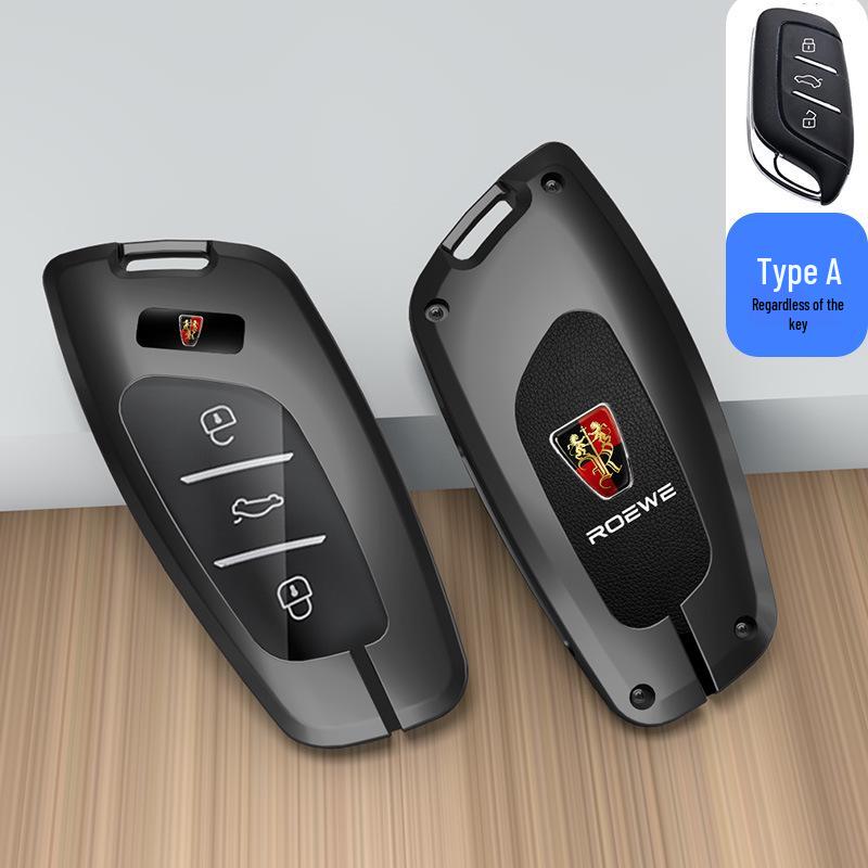 Roewe RX5 Key Case for 22 Model: Creative Folding Bag for i6, RX3, RX8, EI6/EI5 with Metal Shell