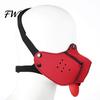 Puppy Mask for Women Neoprene Tongue Mask, Adjustable Muzzle Mouth Gag Couples, Elastic Breathable Hood Dog Role Play, BDSM Sex Toy Men Play Equipment