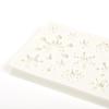 Christmas Snowflake Silicone Fondant Mold Cake Decorating Border Baking Mould 3D