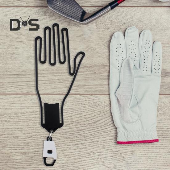 1/2 ks Golfové rukavice Nosítko Nosítko Nosítko Držák na rukavice Držák Věšák Sušič rukavic Nástroj na údržbu rukavic