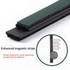 1-5 Meter magnetisches selbstklebendes Türdichtungsband Flexibles Magnetband für Türfenster staubdicht Antikollision Wasserdicht