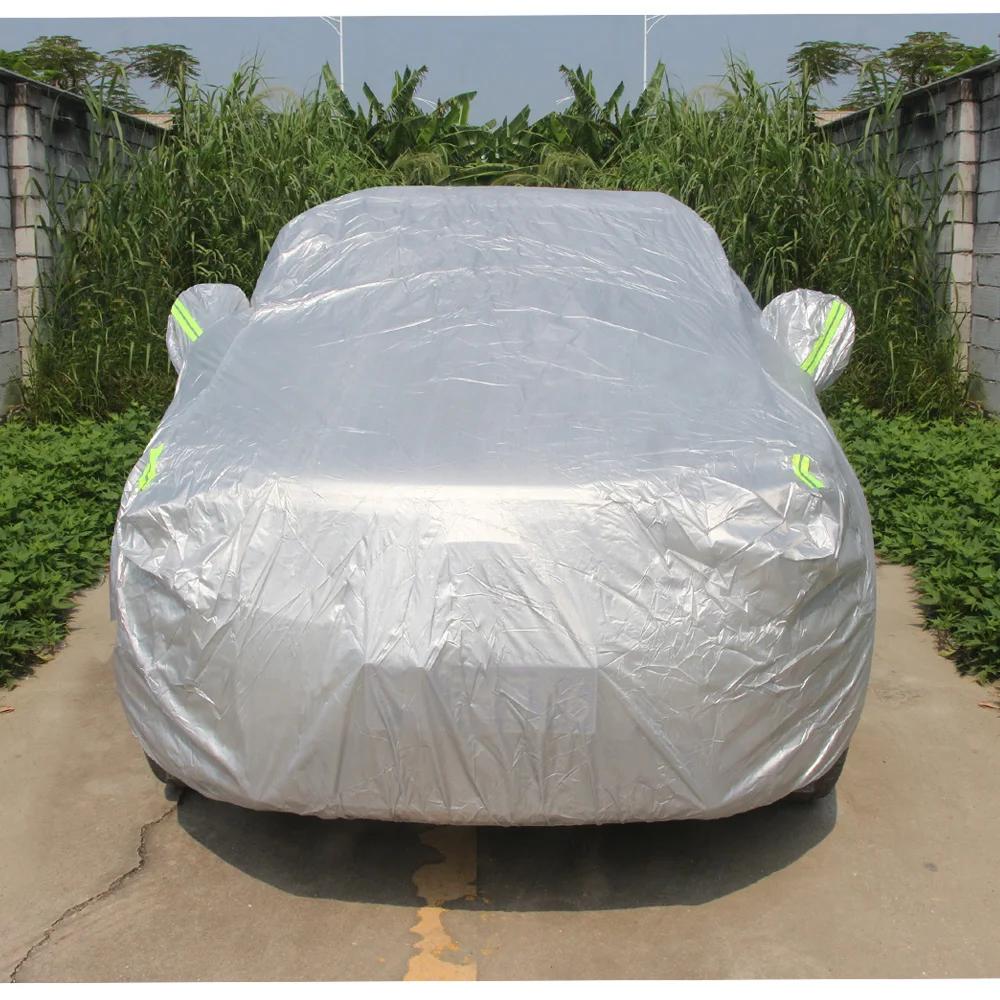 Car Cover Outdoor Anti-UV Sun Shade Snow Rain Dust Protection MPV Cover For Peugeot 5008