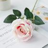 5Pcs Artificial Flowers Cheap Bouquet Beautiful Silk Roses Wedding Vase for Home Decor Fake Plants Christmas Decorative Wreaths