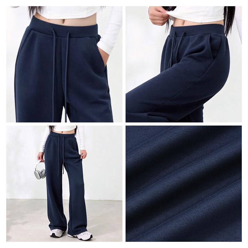 MJ STYLE Women's High-Waist Flared Wide-Leg Yoga Pants