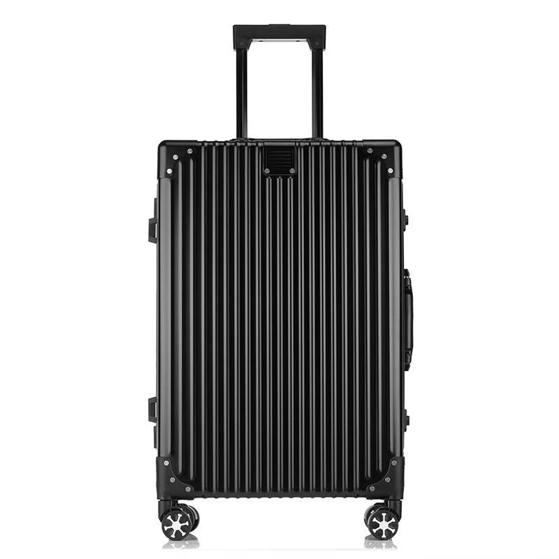 Tymon Hardshell Aluminum Frame Spinner Luggage 20 inch