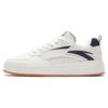 Milk Cap 2 Slip Resistant Abrasion Resistant Low Top Skateboard Shoes Men's White Blue 912348080-1