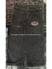 2024 Spring/Autumn Retro Y2K Embroidered Hip-Hop Men's Jeans - American Fashion Brand
