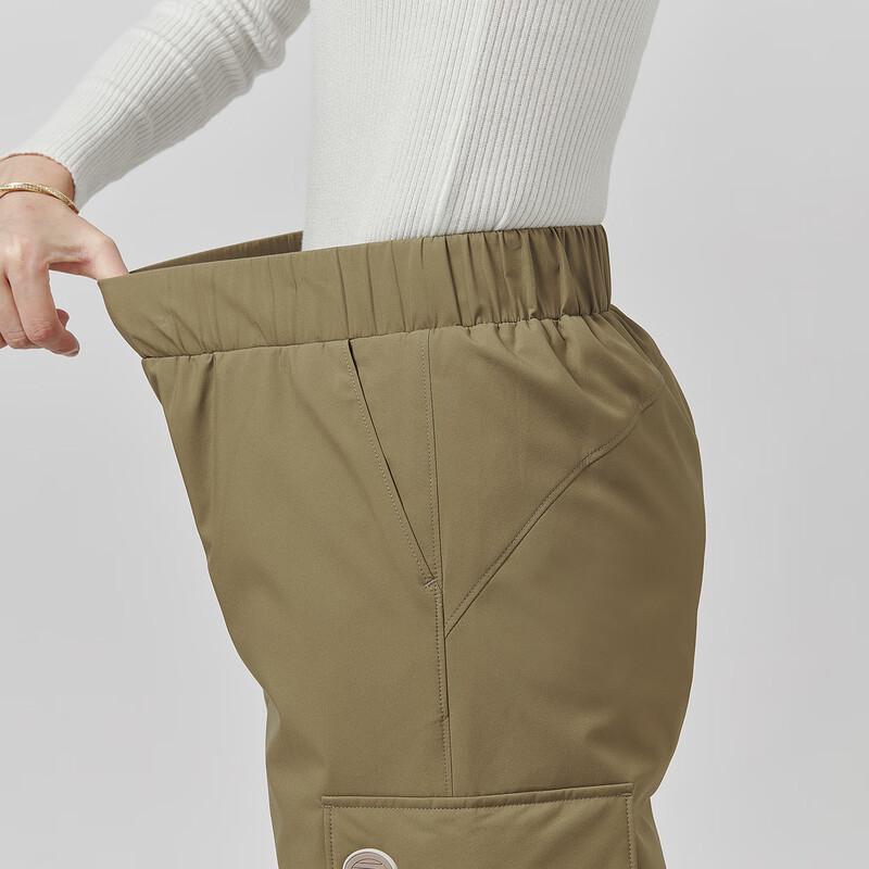 Xuezhongfei Unisex Winter Warm Down Pants