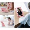 Color Block Protective Case for Samsung Tab A9 Plus - Silicone & PC Three-Proof Drop Protection
