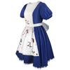 Alice Madness Returns Halloween Maid Cosplay Costume