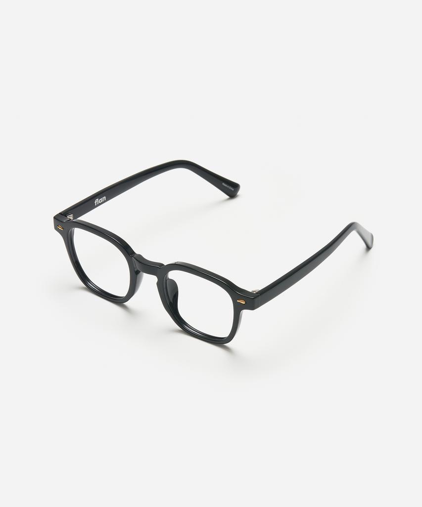 Peullang Pf355 47 Wellington Horn-Rimmed Black (C1)