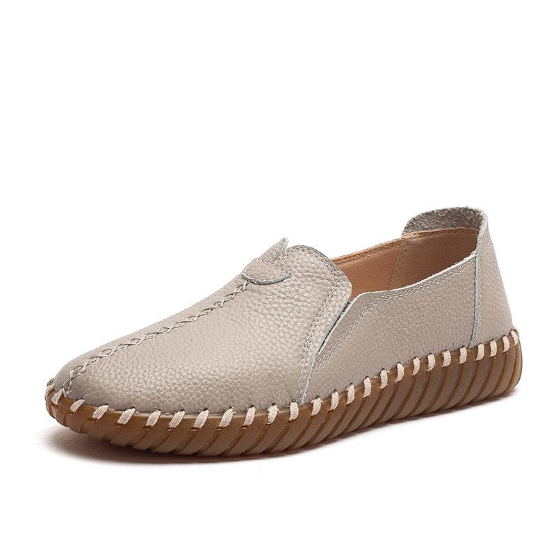 Soft-soled Single Women's Shoes That Are Not Tiring On The Feet, Casual, Comfortable and Versatile