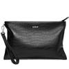 GOLF Herren Genuine Leather Krokodilmuster Clutch Tasche