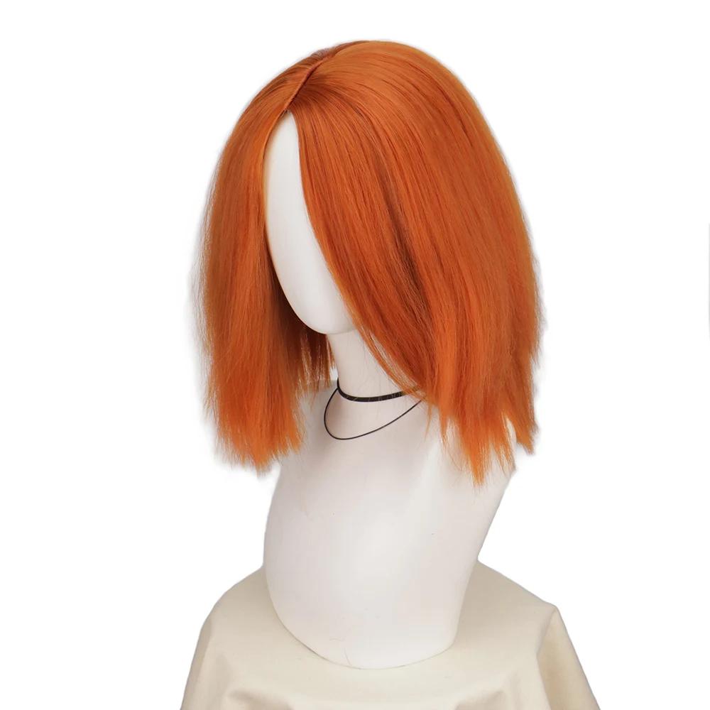 Anime Chucky Cosplay Wig Bride of Chucky Heat Resistant Cosplay Costume Wigs