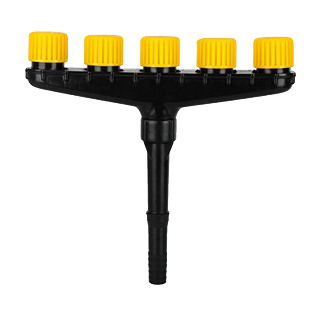 Garden Sprinkler   Multi-hd Sprinkler Hd Multi-Tips Lawn Sprinkler Irrigation System Outdoor Garden Patio Courtyard Water Sprayer Gardening W